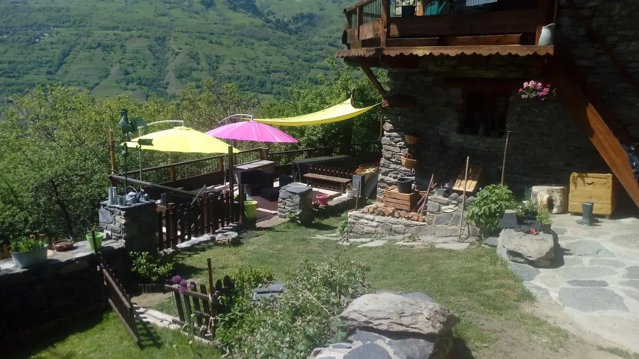 Appartement De Charme 4/6 Pers Dans Joli Village De Montagne Bourg-Saint-Maurice 0*,